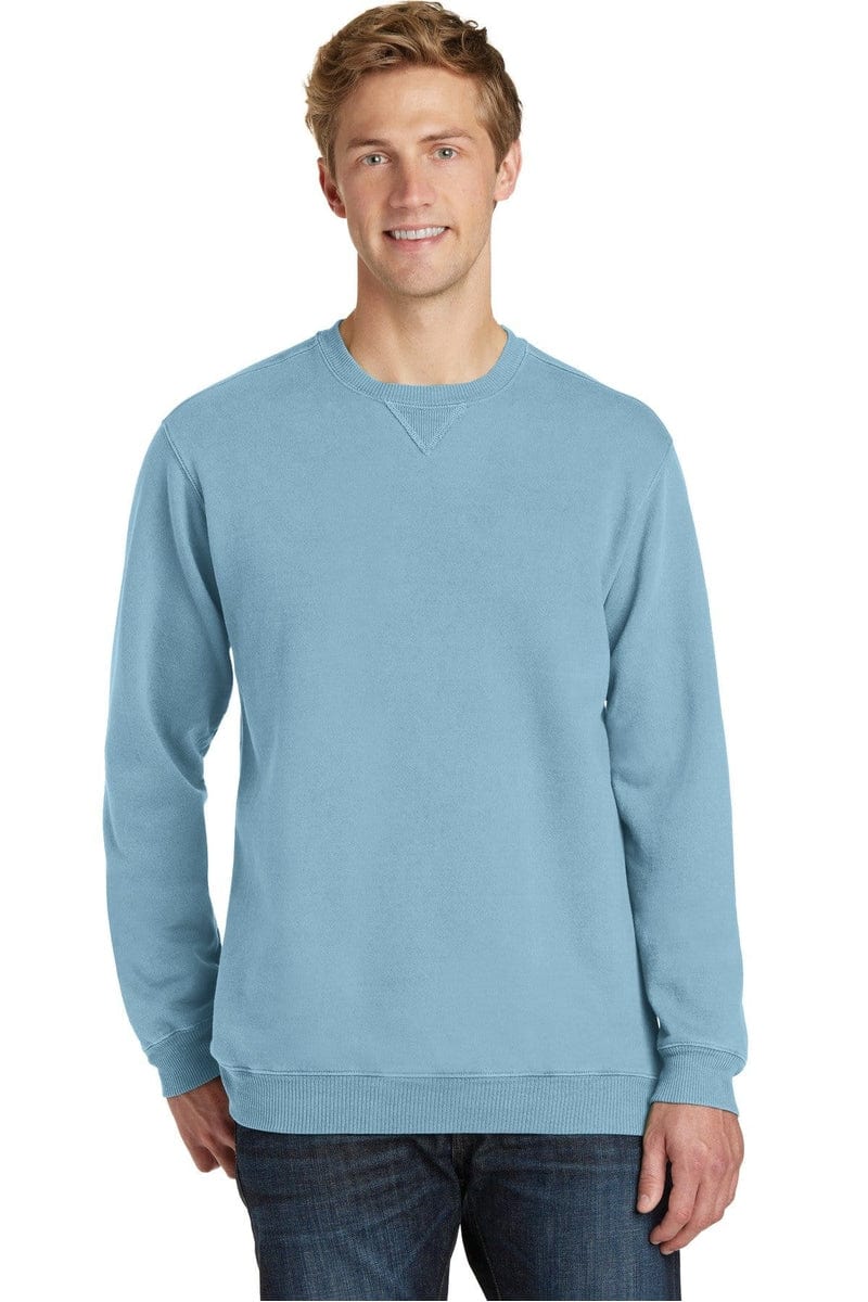 Port & Company Beach Wash Garment-Dyed Sweatshirt PC098 in 
