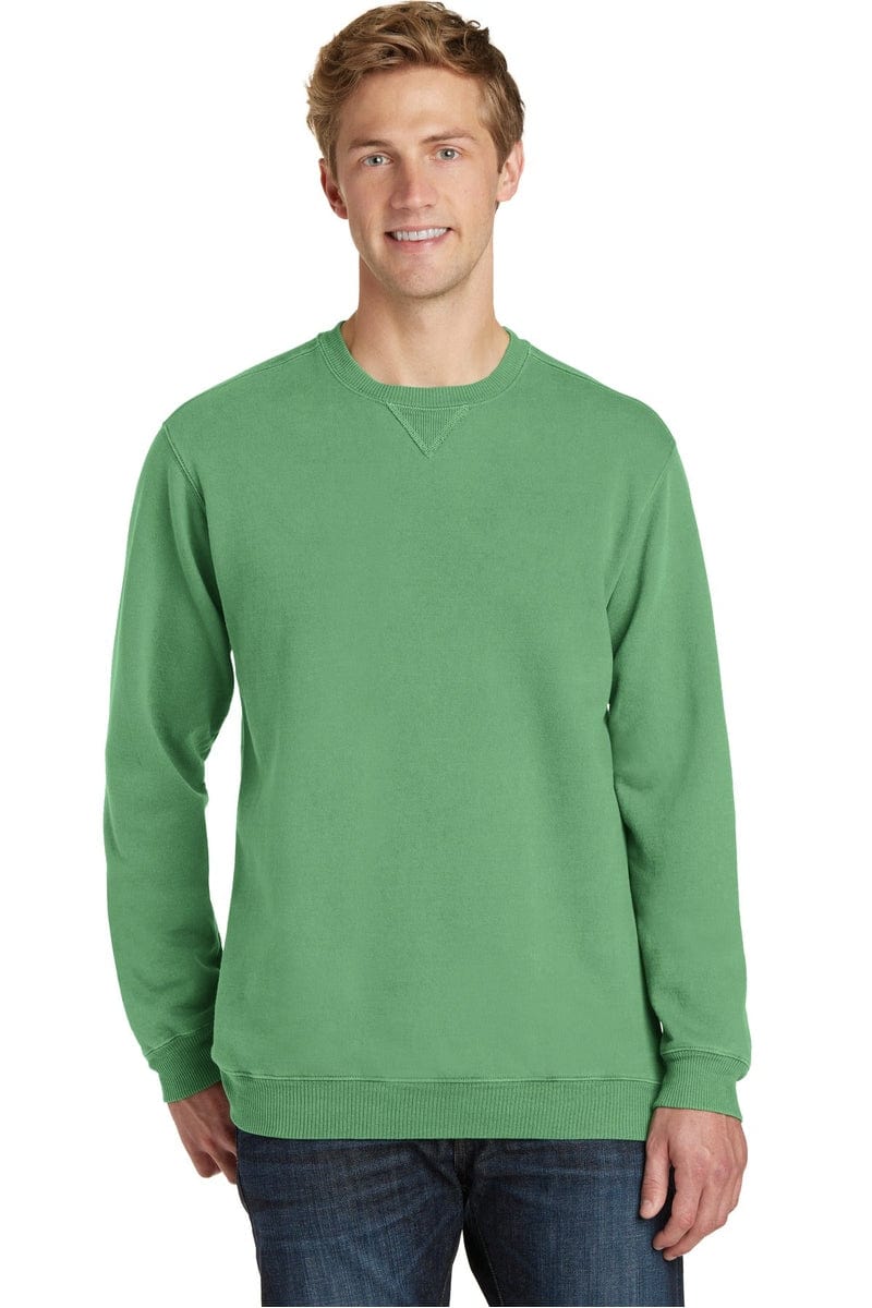 Port & Company Beach Wash Garment-Dyed Sweatshirt PC098 in 
