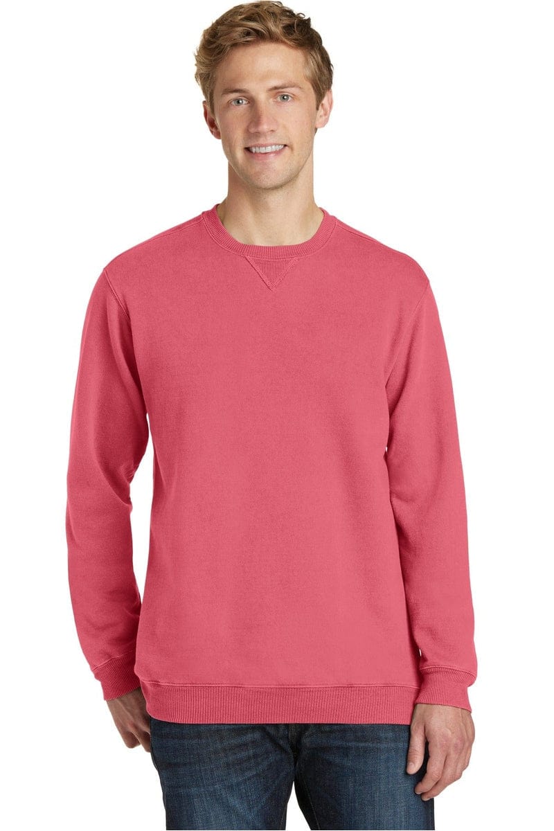Port & Company Beach Wash Garment-Dyed Sweatshirt PC098 in 