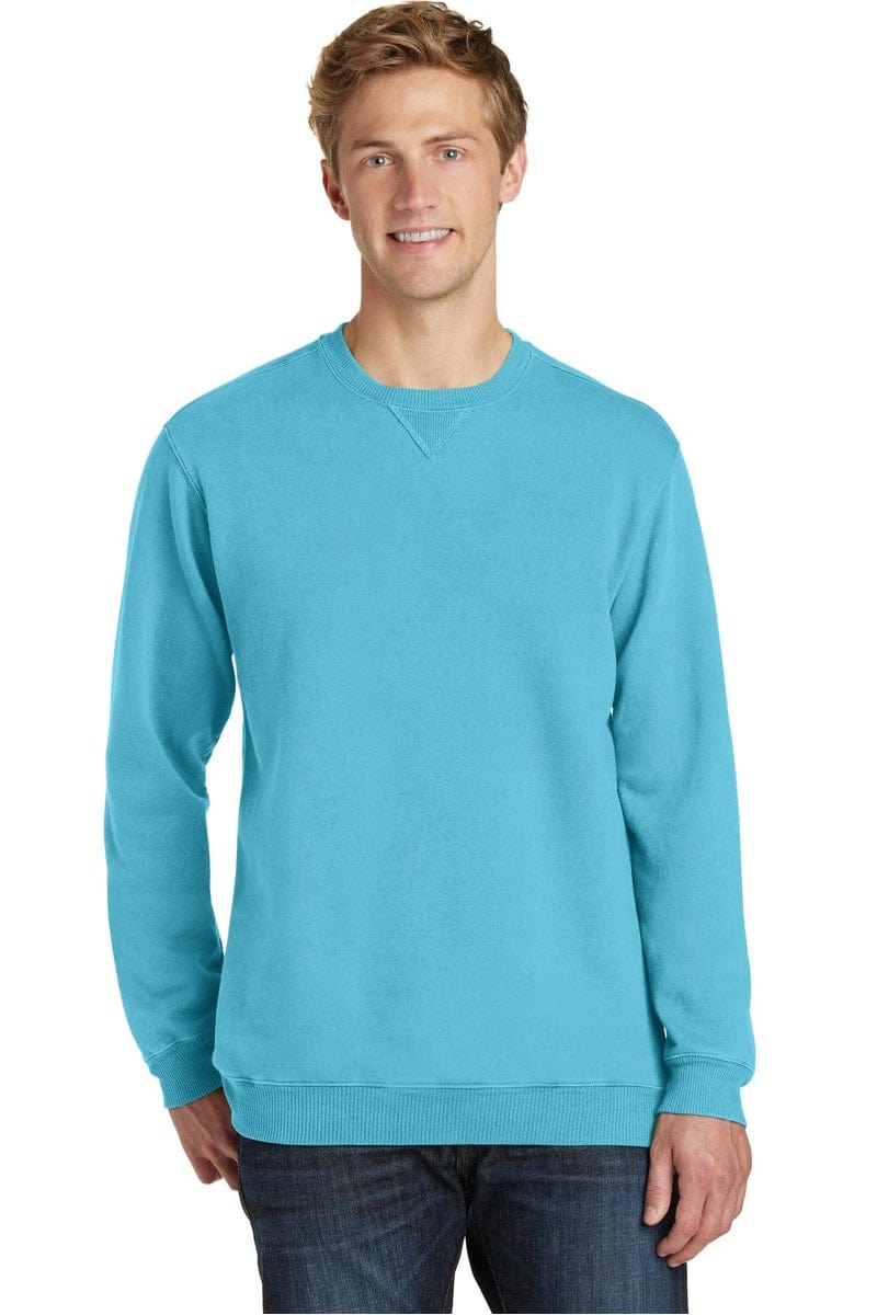 Port & Company Beach Wash Garment-Dyed Sweatshirt PC098 in 