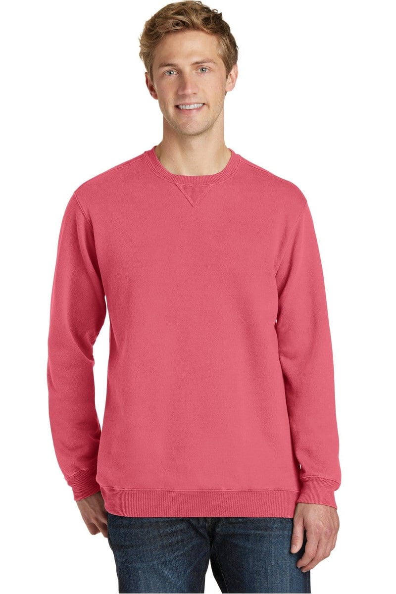 Port & Company Beach Wash Garment-Dyed Sweatshirt PC098 in 