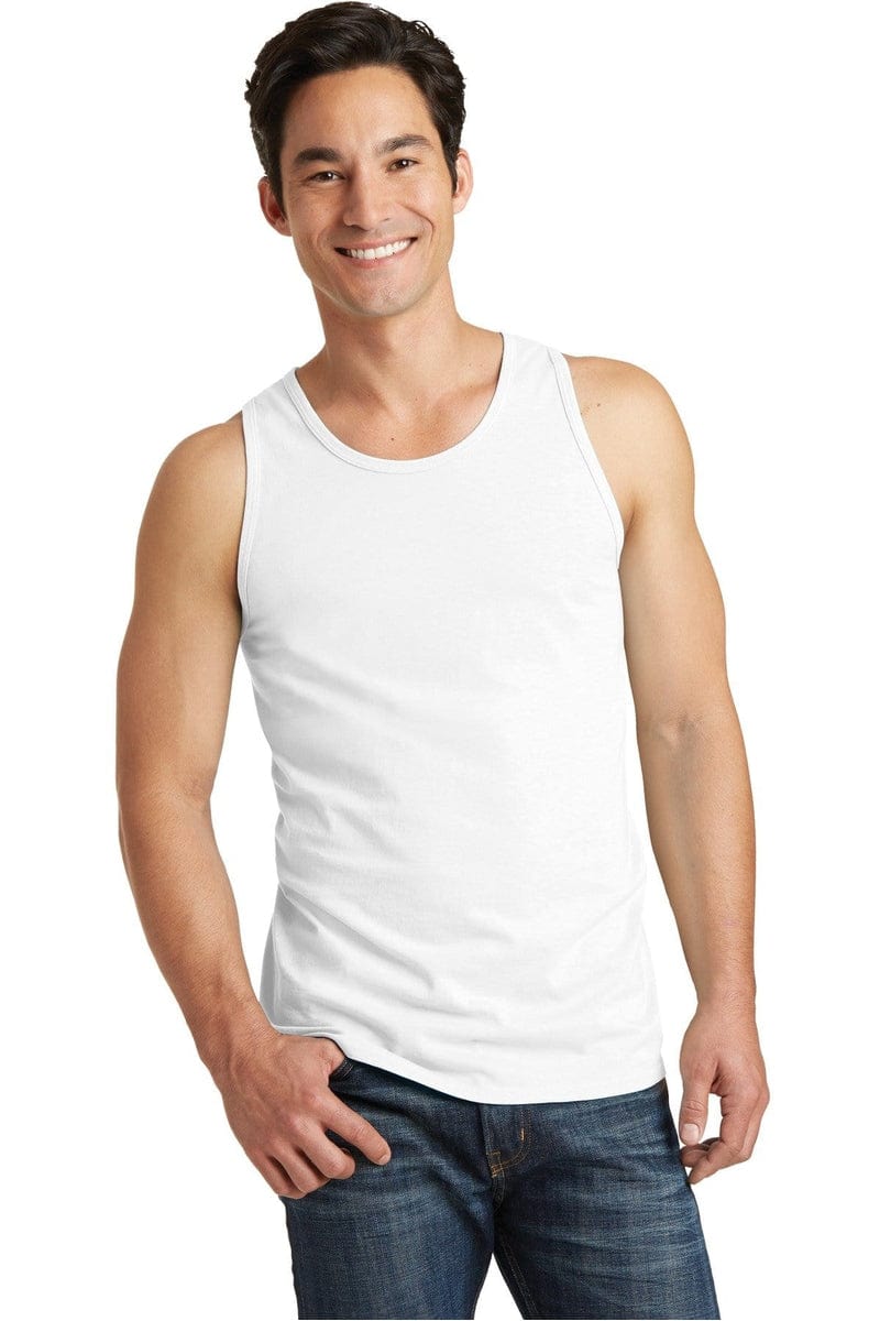 Port & Company Beach Wash Garment-Dyed Tank. PC099TT, Basic Colors in 