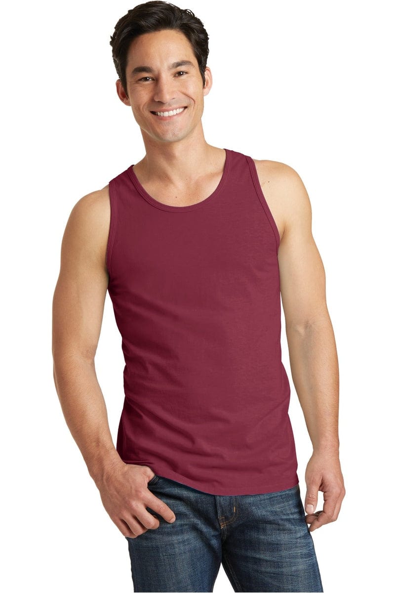 Port & Company Beach Wash Garment-Dyed Tank. PC099TT in 