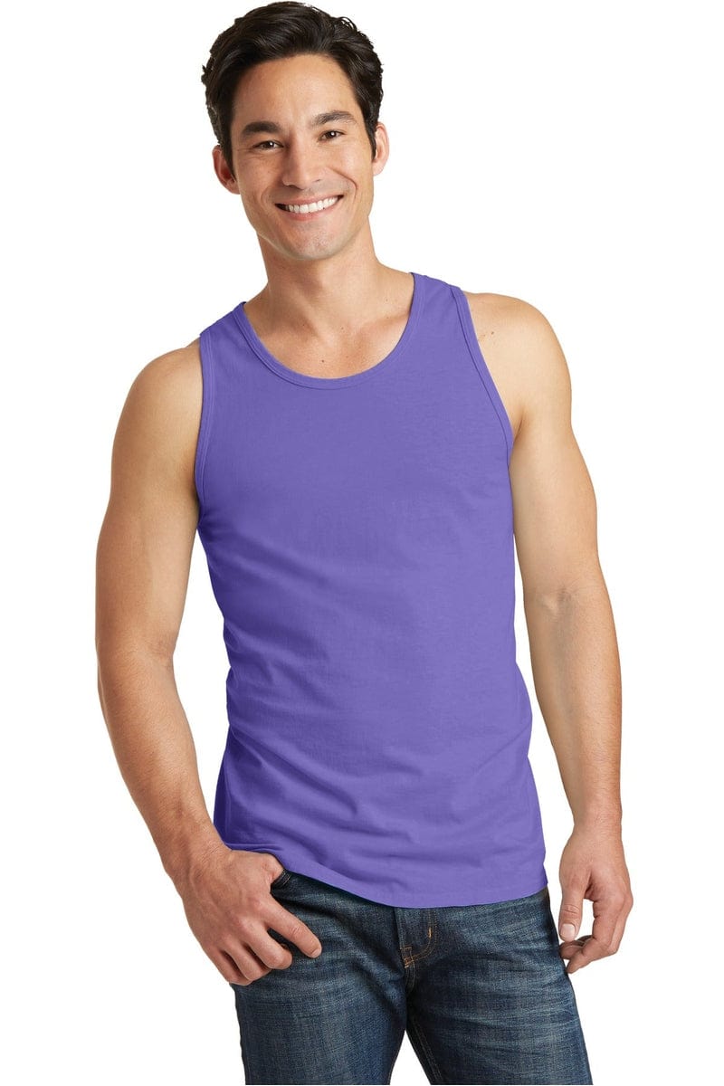 Port & Company Beach Wash Garment-Dyed Tank. PC099TT in 