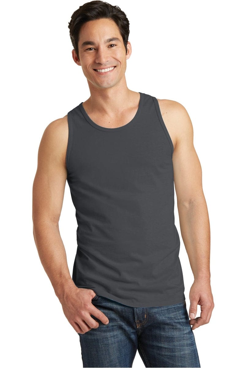 Port & Company Beach Wash Garment-Dyed Tank. PC099TT in 