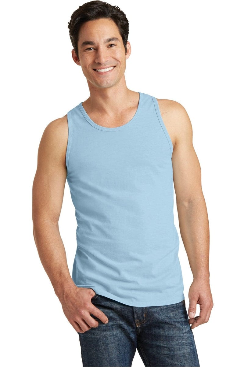 Port & Company Beach Wash Garment-Dyed Tank. PC099TT in 