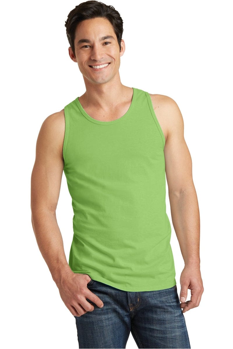 Port & Company Beach Wash Garment-Dyed Tank. PC099TT in 