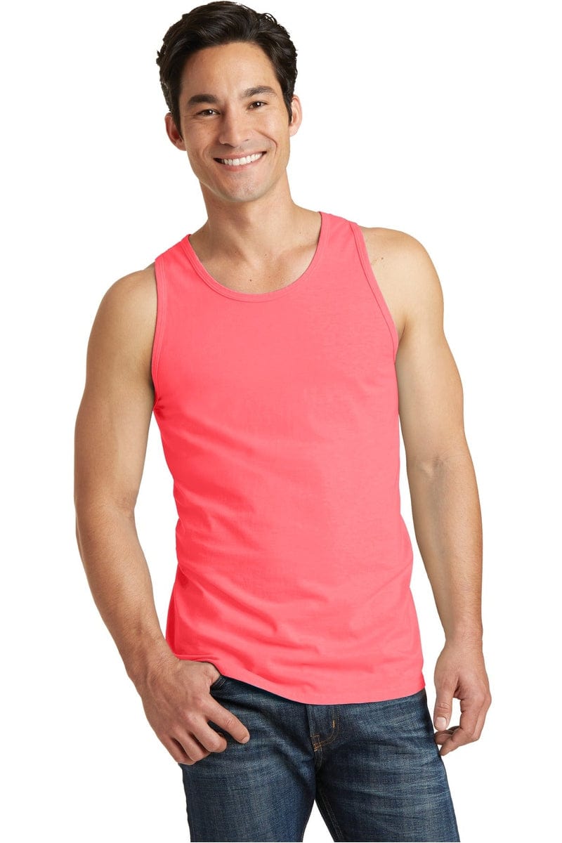 Port & Company Beach Wash Garment-Dyed Tank. PC099TT in 