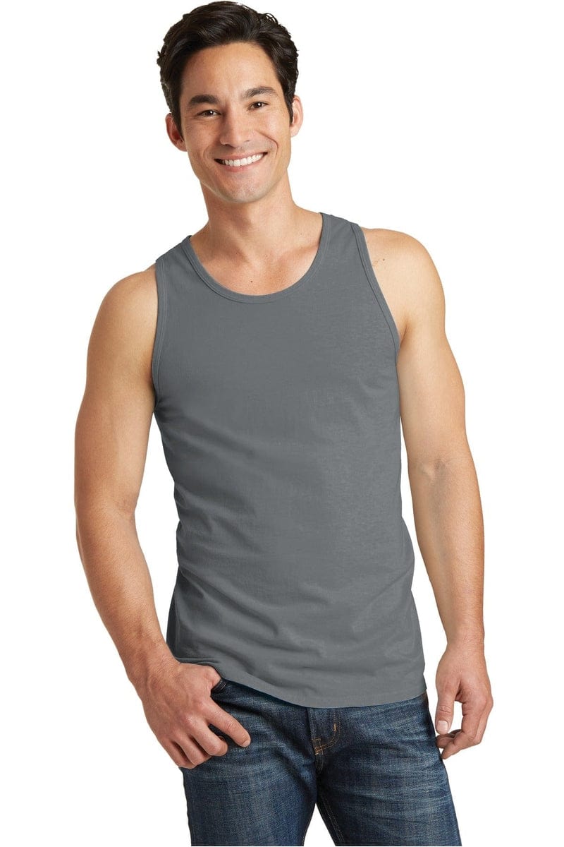 Port & Company Beach Wash Garment-Dyed Tank. PC099TT in 