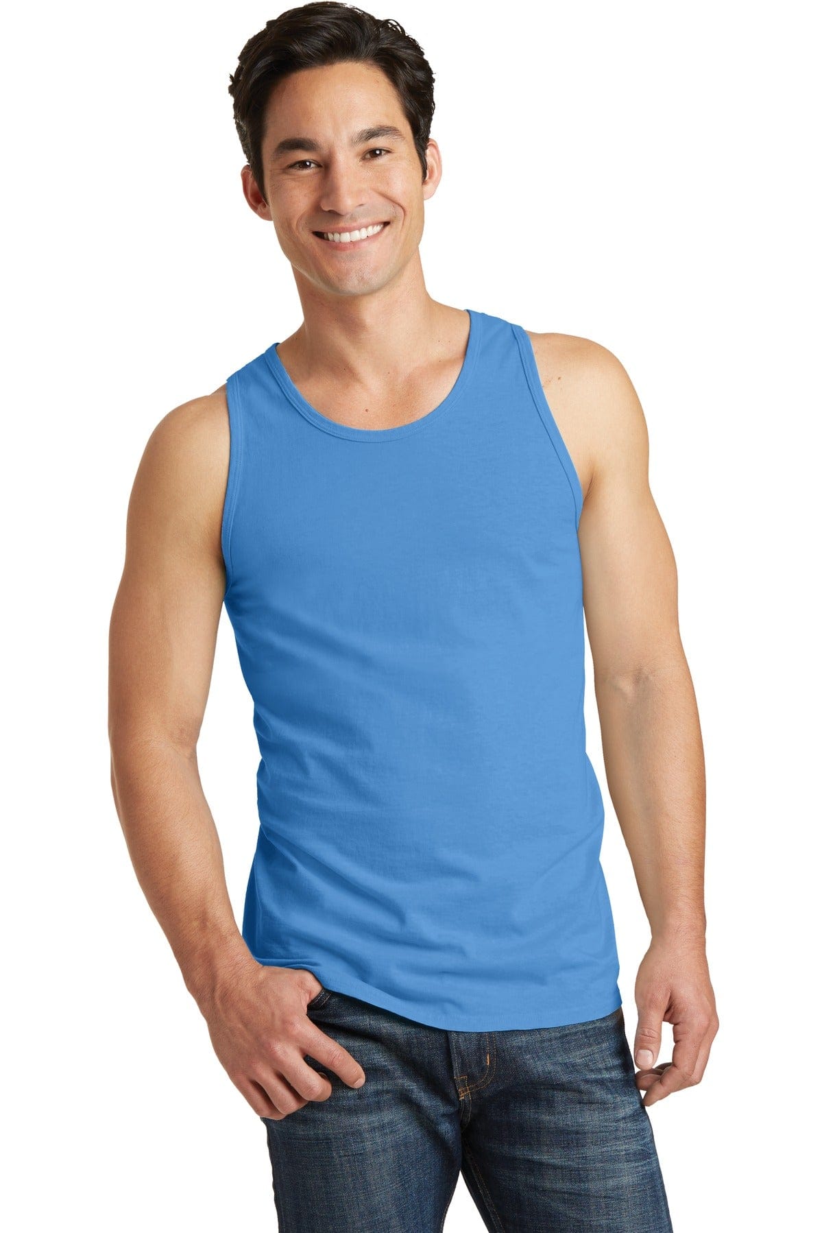 Port & Company Tank Tops S / Blue Moon Port & Company Beach Wash Garment-Dyed Tank. PC099TT