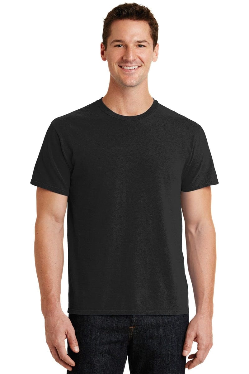 Port & Company Beach Wash Garment-Dyed Tee. PC099, Basic Colors in 