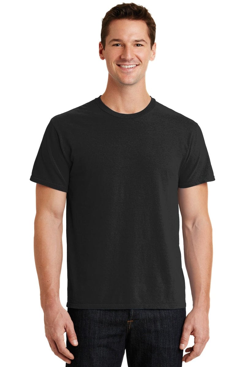 Port & Company Beach Wash Garment-Dyed Tee. PC099, Basic Colors in 