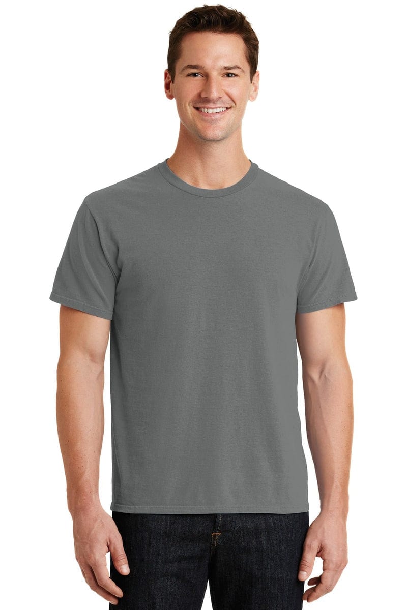 Port & Company Beach Wash Garment-Dyed Tee. PC099, Basic Colors in 