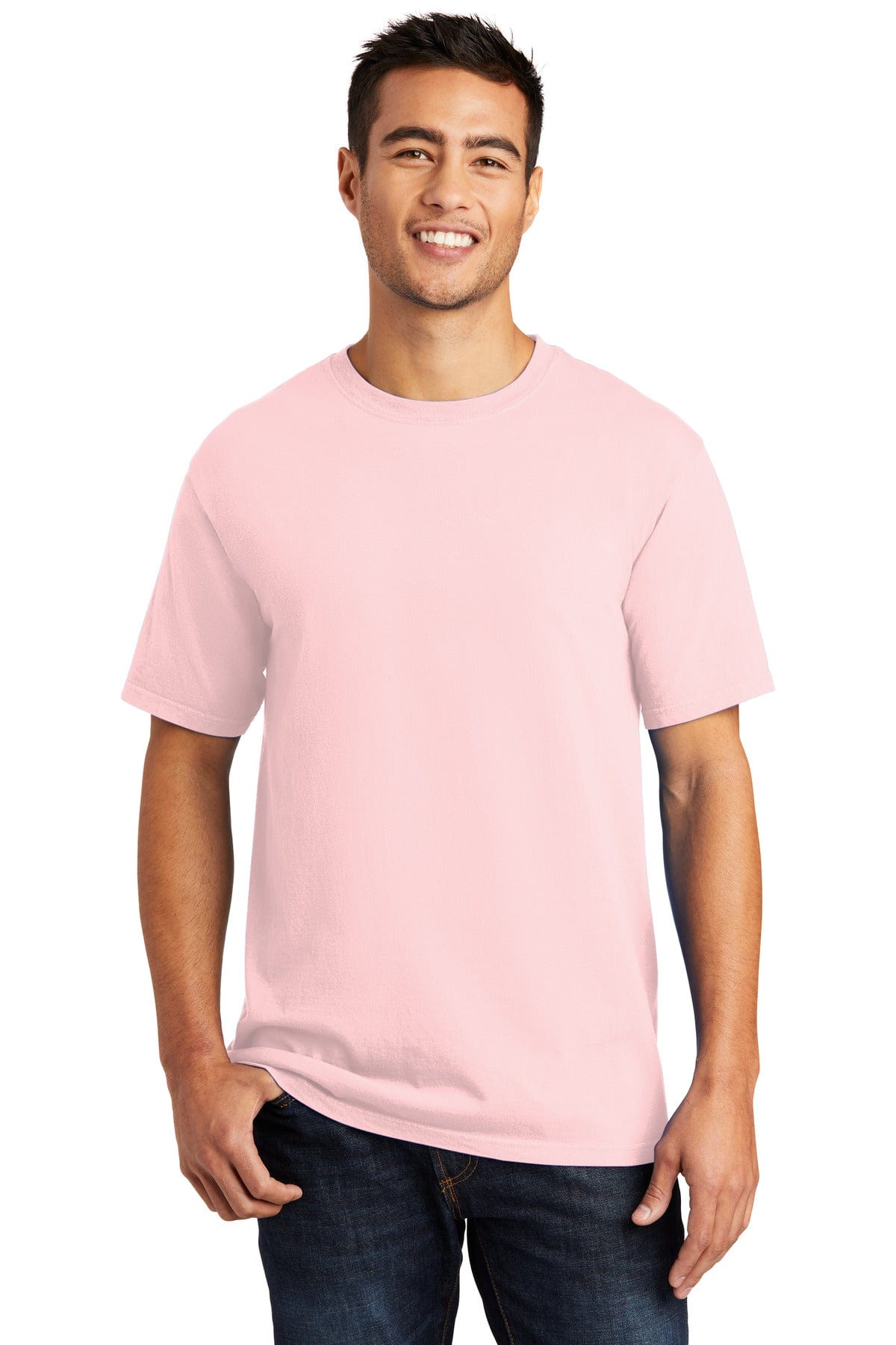 Port & Company Beach Wash Garment-Dyed Tee. PC099, Traditional Colors in 