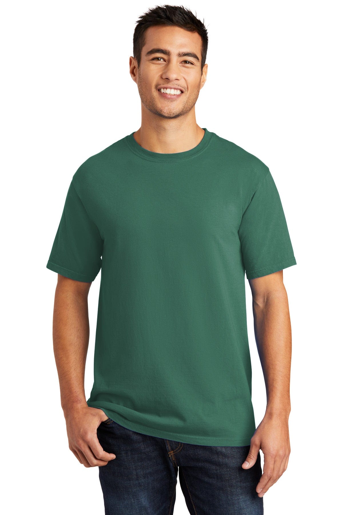 Port & Company Beach Wash Garment-Dyed Tee. PC099, Traditional Colors in 