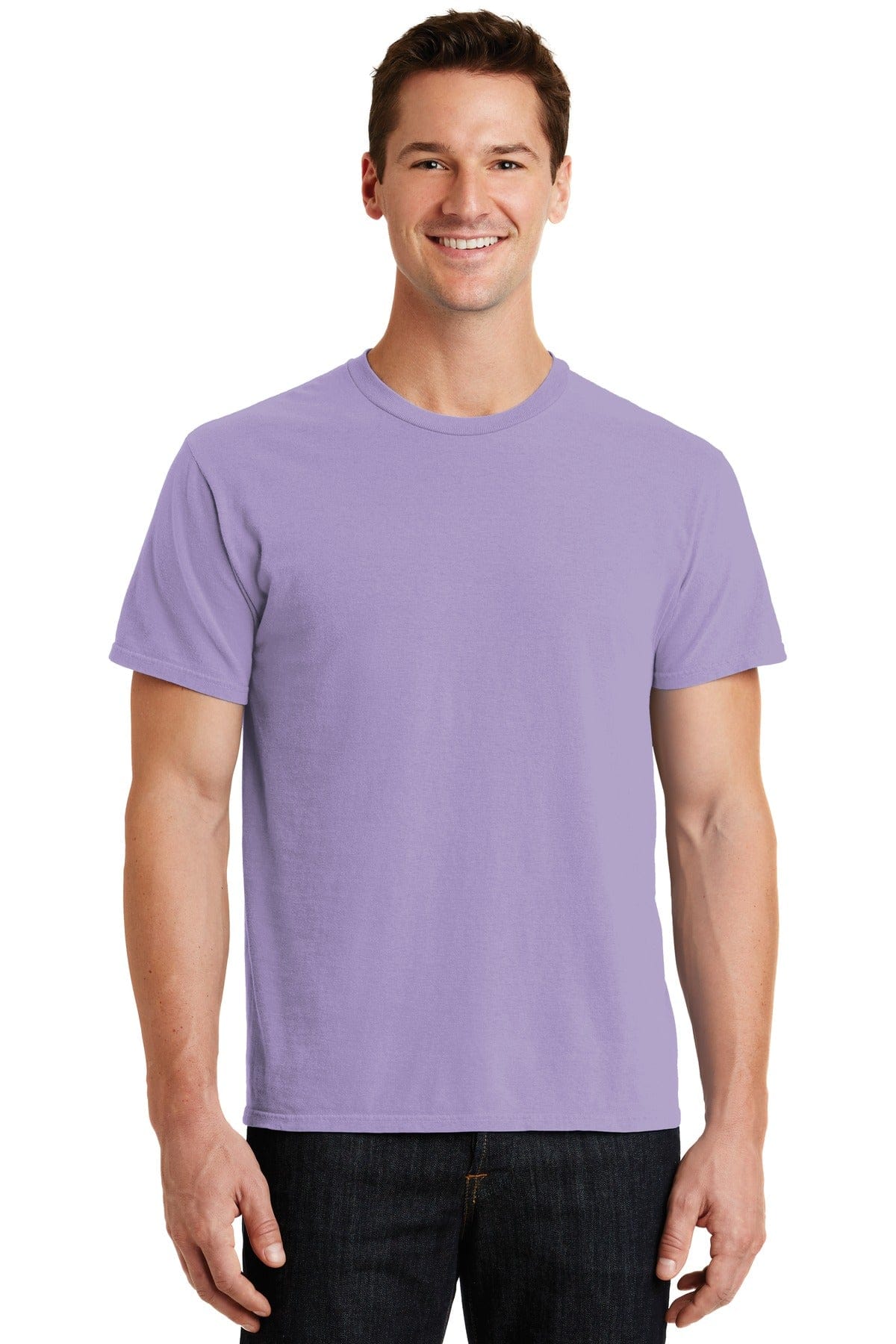 Port & Company T-Shirts Port & Company Beach Wash Garment-Dyed Tee. PC099, Traditional Colors