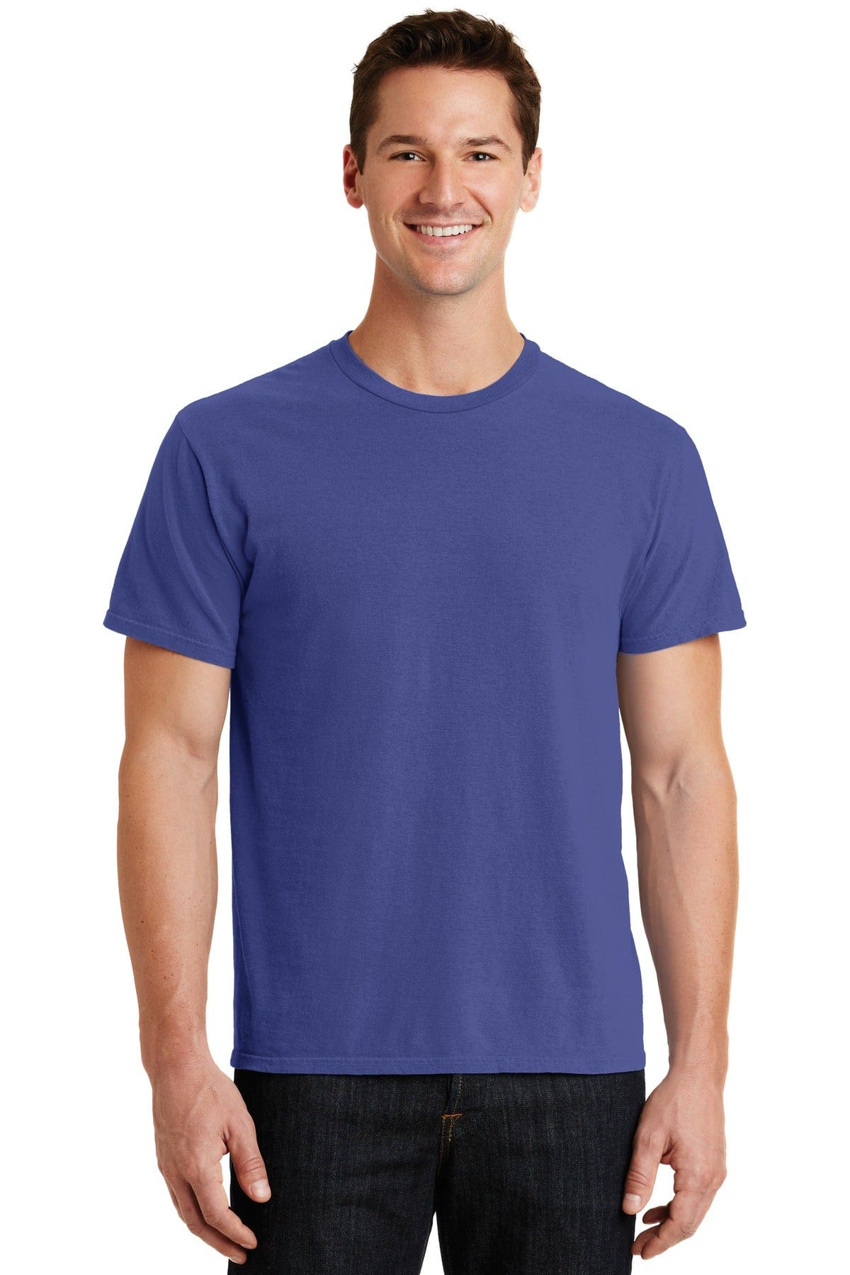 Port & Company T-Shirts Port & Company Beach Wash Garment-Dyed Tee. PC099, Traditional Colors