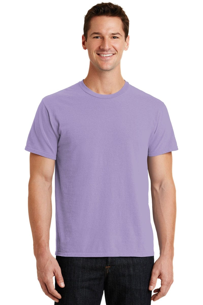 Port & Company Beach Wash Garment-Dyed Tee. PC099, Traditional Colors in 