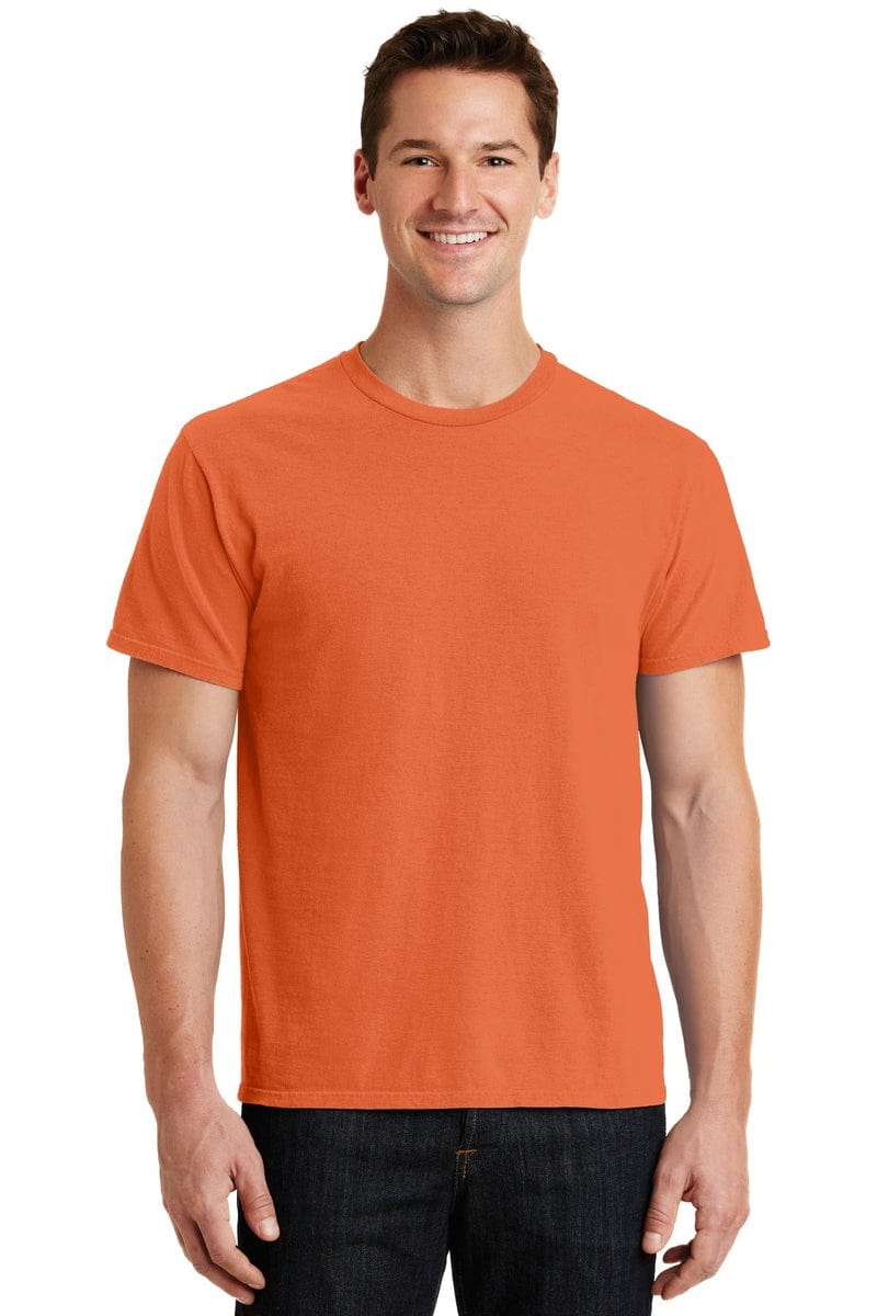 Port & Company Beach Wash Garment-Dyed Tee. PC099, Traditional Colors in 