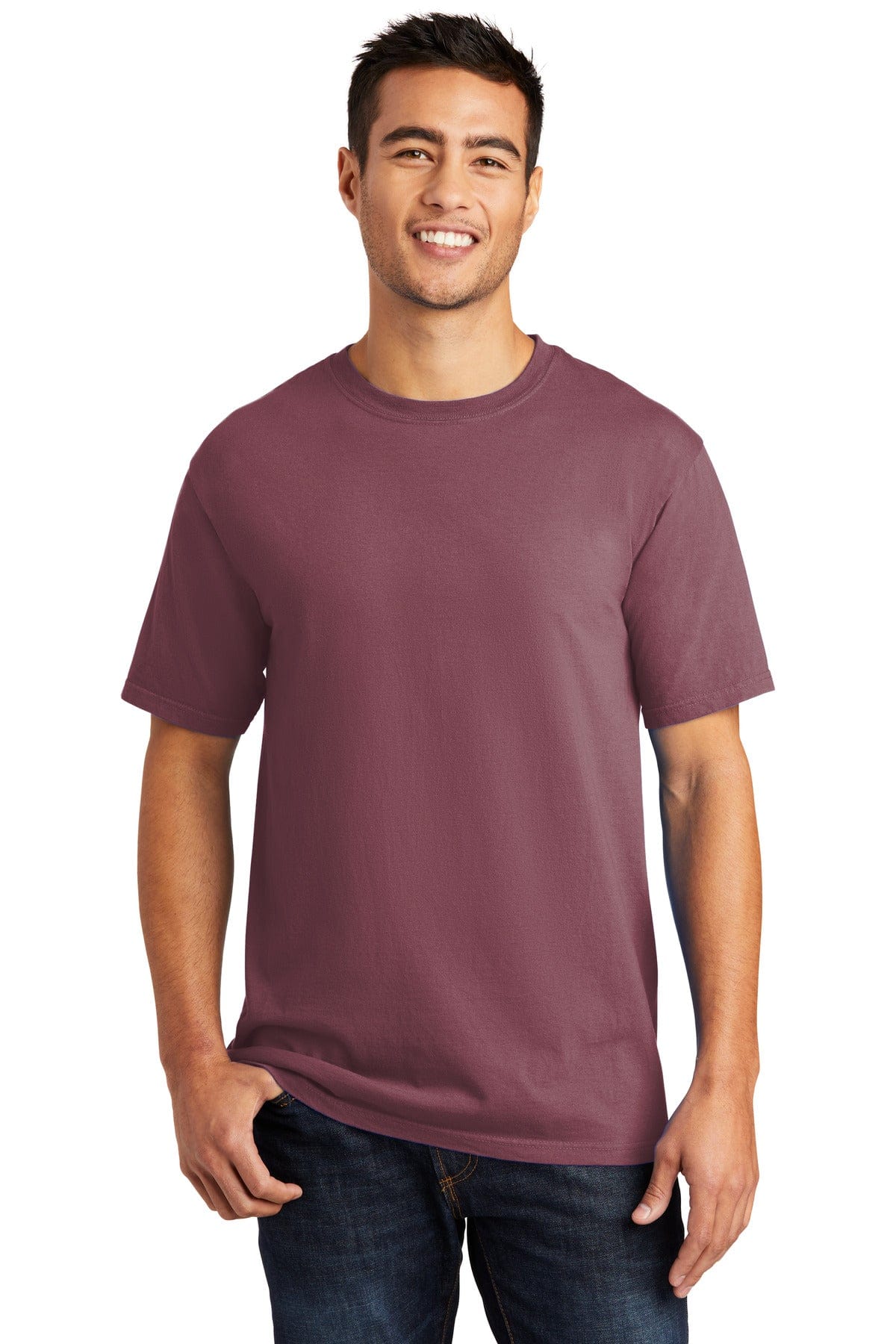 Port & Company T-Shirts 2XL / Wineberry Port & Company Beach Wash Garment-Dyed Tee. PC099, Traditional Colors