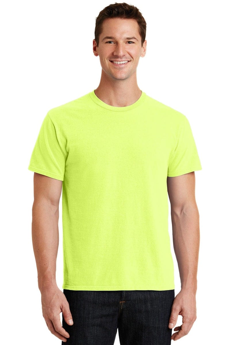Port & Company Beach Wash Garment-Dyed Tee. PC099 in 