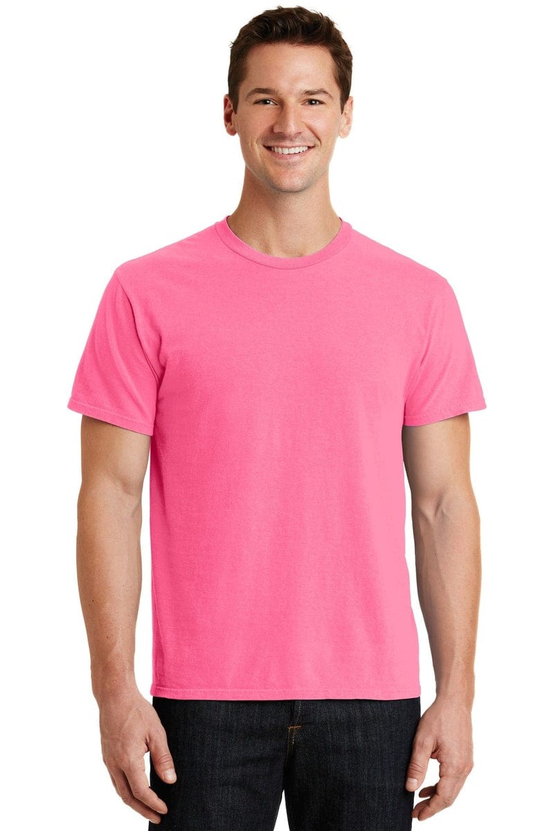 Port & Company Beach Wash Garment-Dyed Tee. PC099 in 