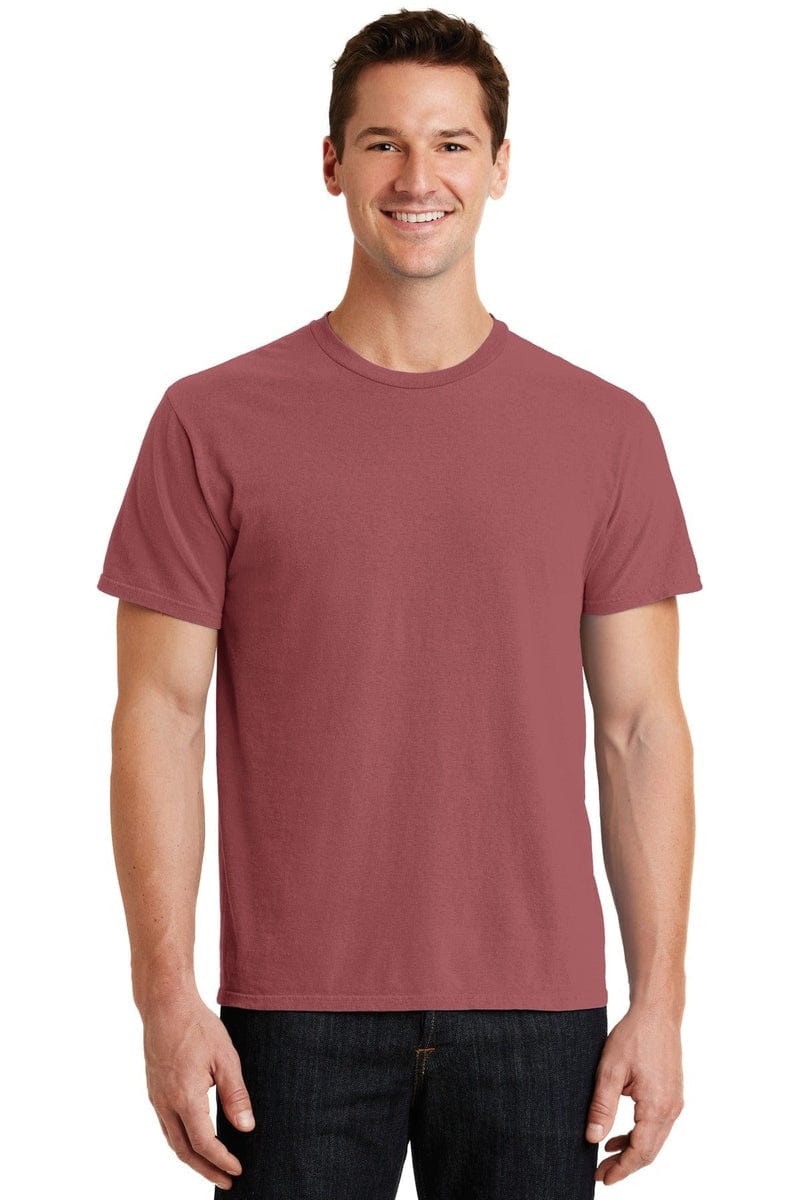 Port & Company Beach Wash Garment-Dyed Tee. PC099 in 