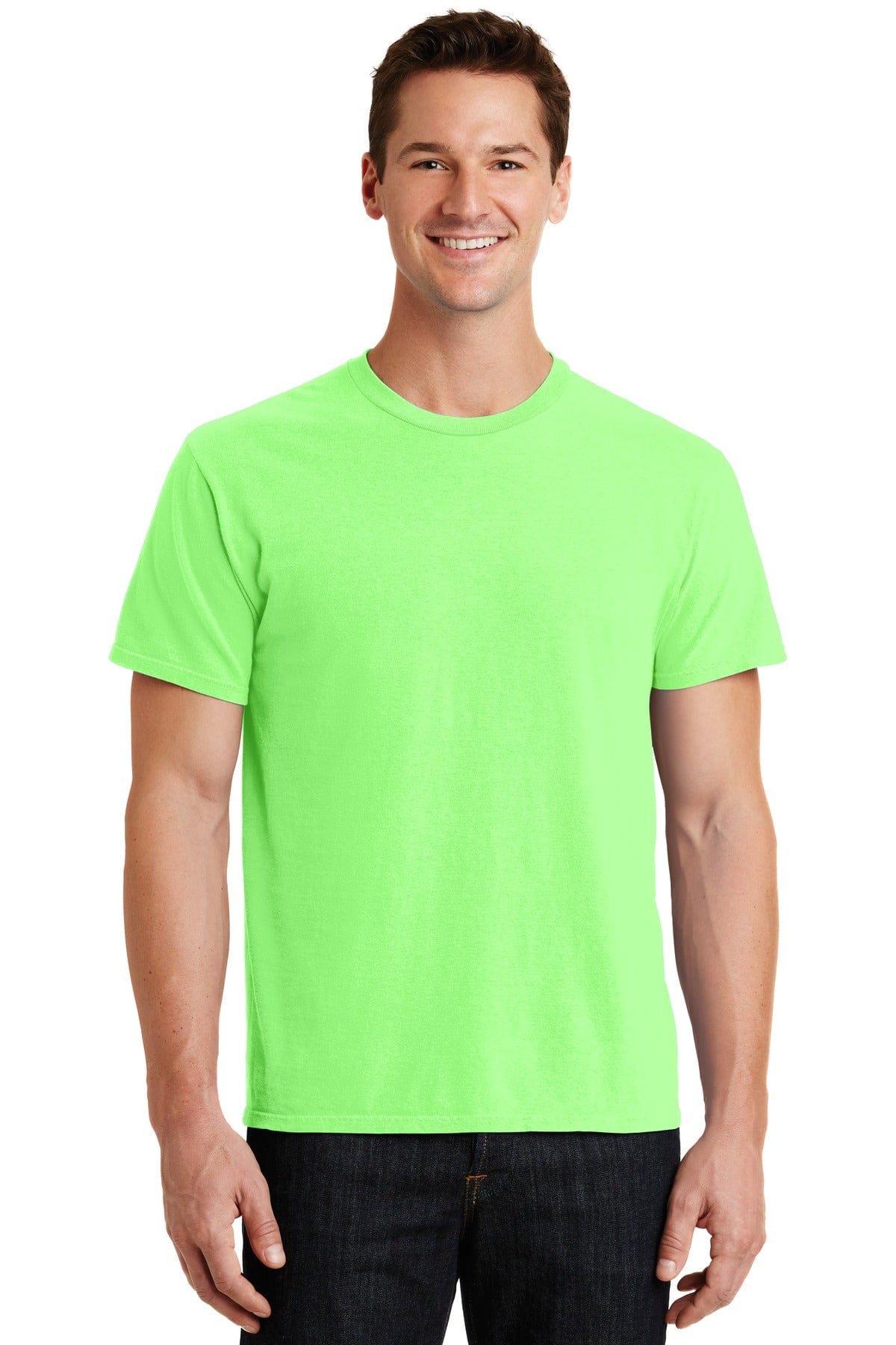 Port & Company Beach Wash Garment-Dyed Tee. PC099 in 