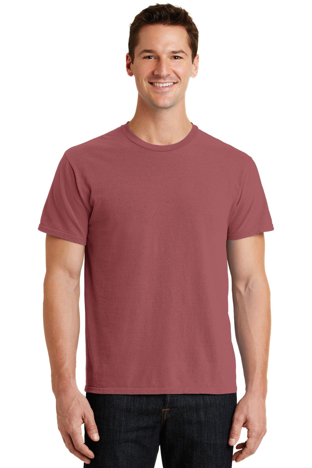 Port & Company Beach Wash Garment-Dyed Tee. PC099 in 