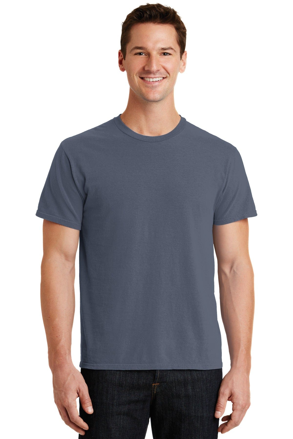 Port & Company Beach Wash Garment-Dyed Tee. PC099 in 