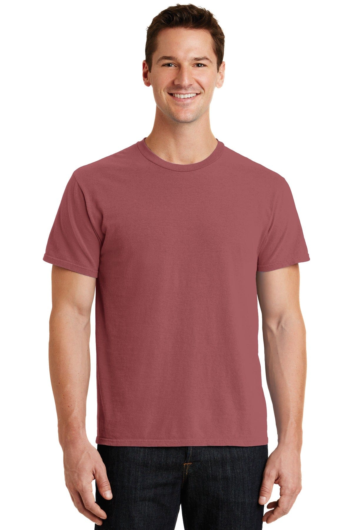 Port & Company T-Shirts Port & Company Beach Wash Garment-Dyed Tee. PC099