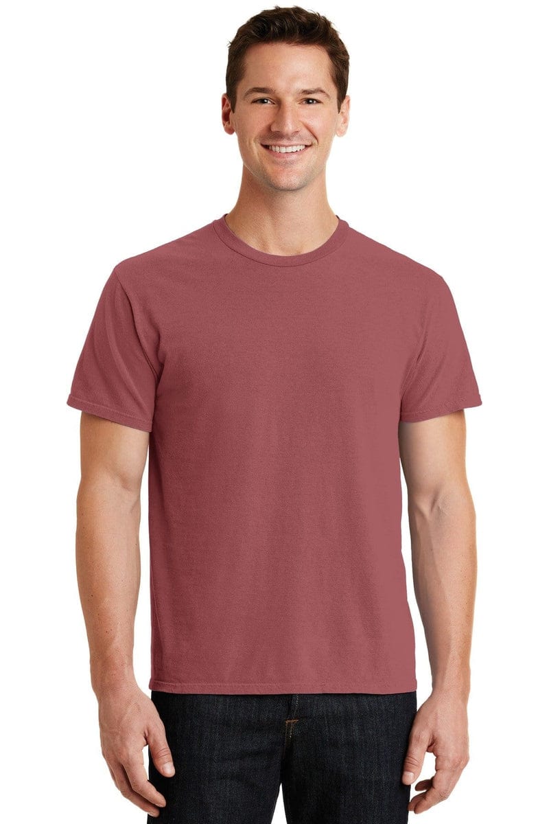 Port & Company Beach Wash Garment-Dyed Tee. PC099 in 
