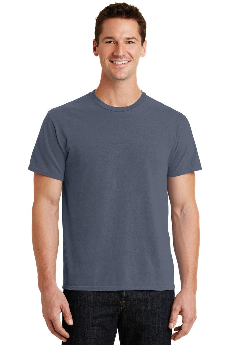 Port & Company Beach Wash Garment-Dyed Tee. PC099 in 