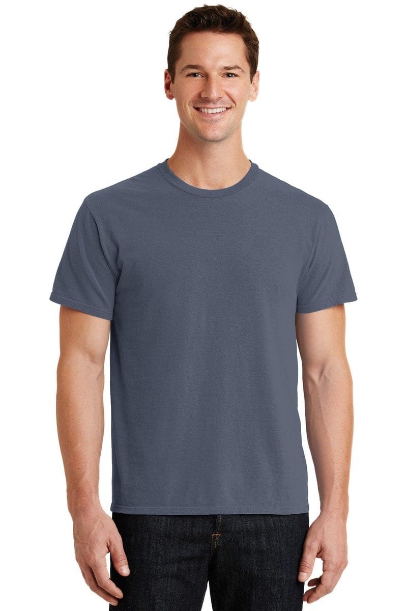 Port & Company Beach Wash Garment-Dyed Tee. PC099 in 