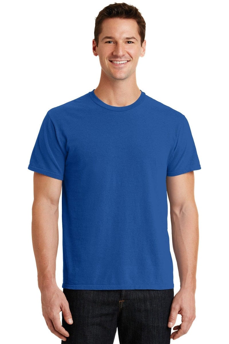 Port & Company Beach Wash Garment-Dyed Tee. PC099 in 