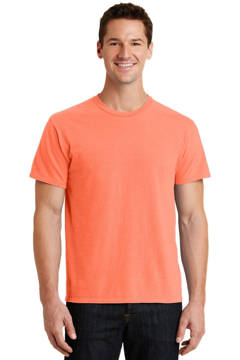 Port & Company Beach Wash Garment-Dyed Tee. PC099 in 