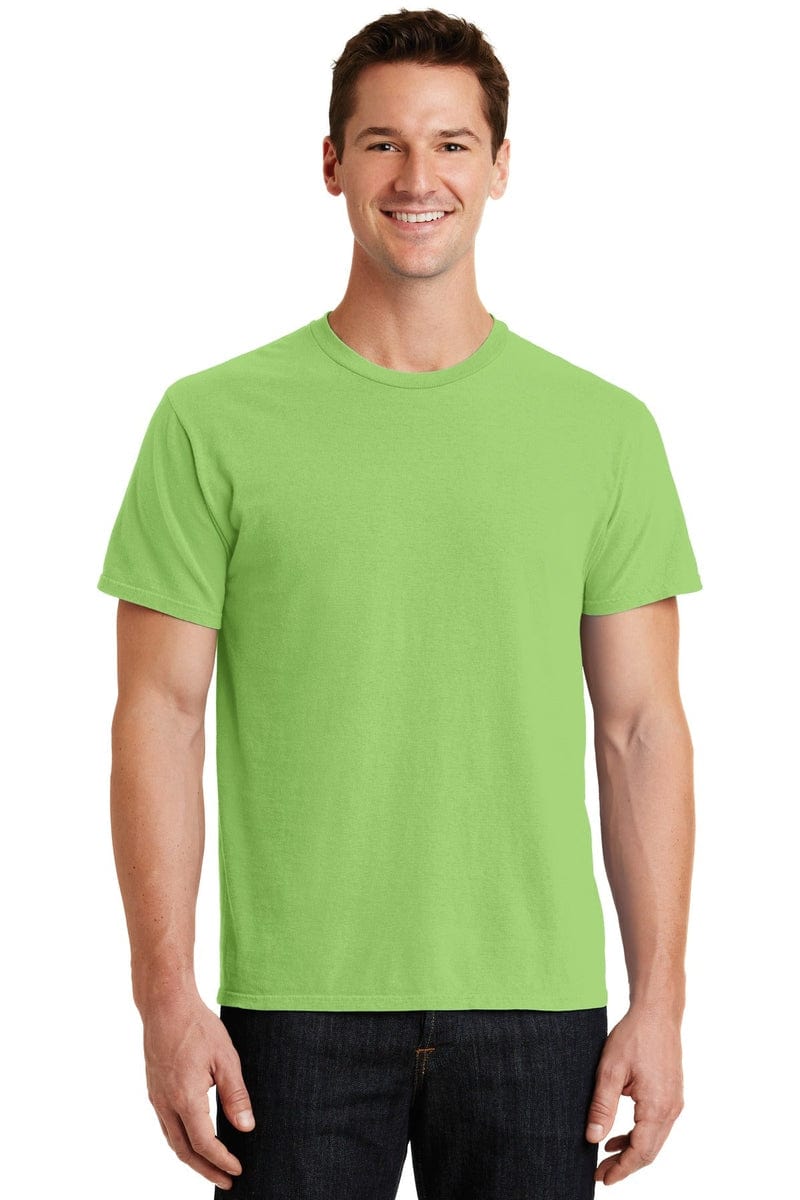 Port & Company Beach Wash Garment-Dyed Tee. PC099 in 