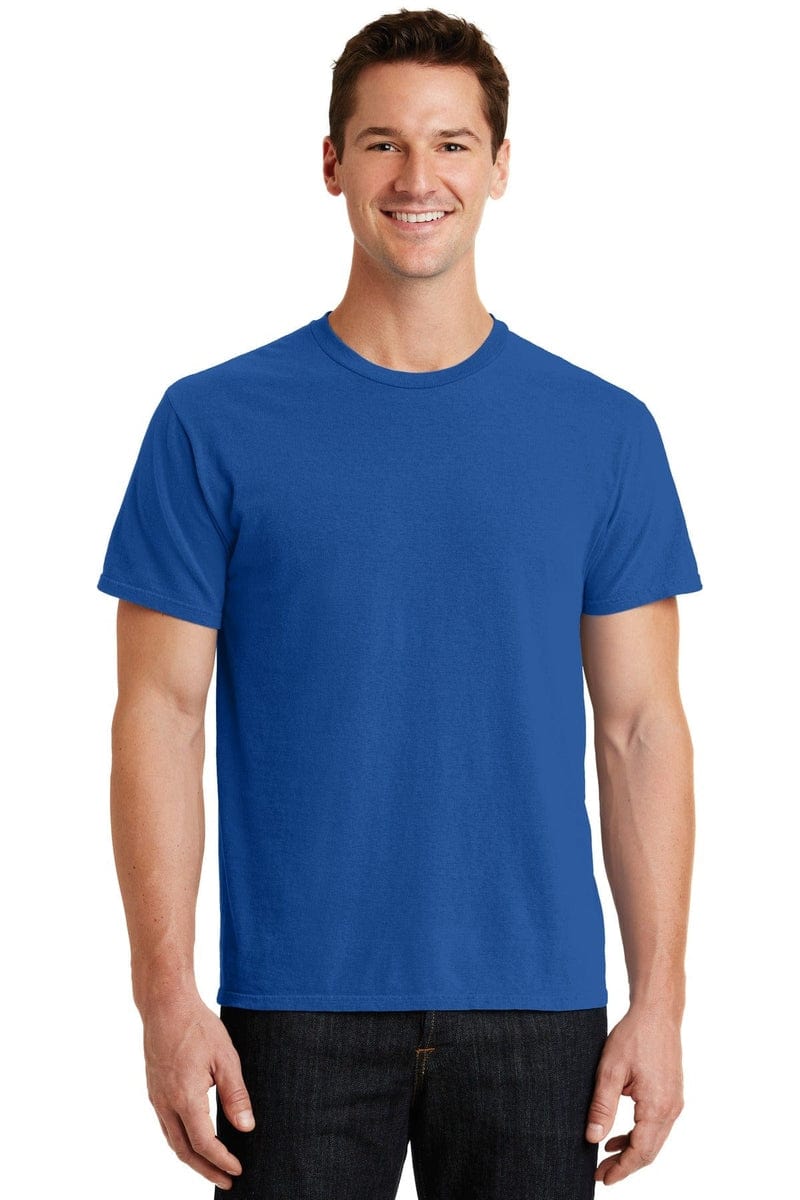 Port & Company Beach Wash Garment-Dyed Tee. PC099 in 