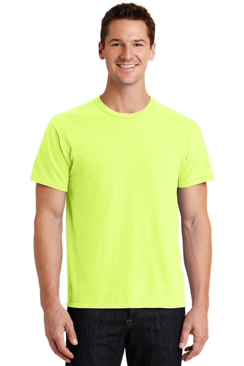 Port & Company Beach Wash Garment-Dyed Tee. PC099 in 