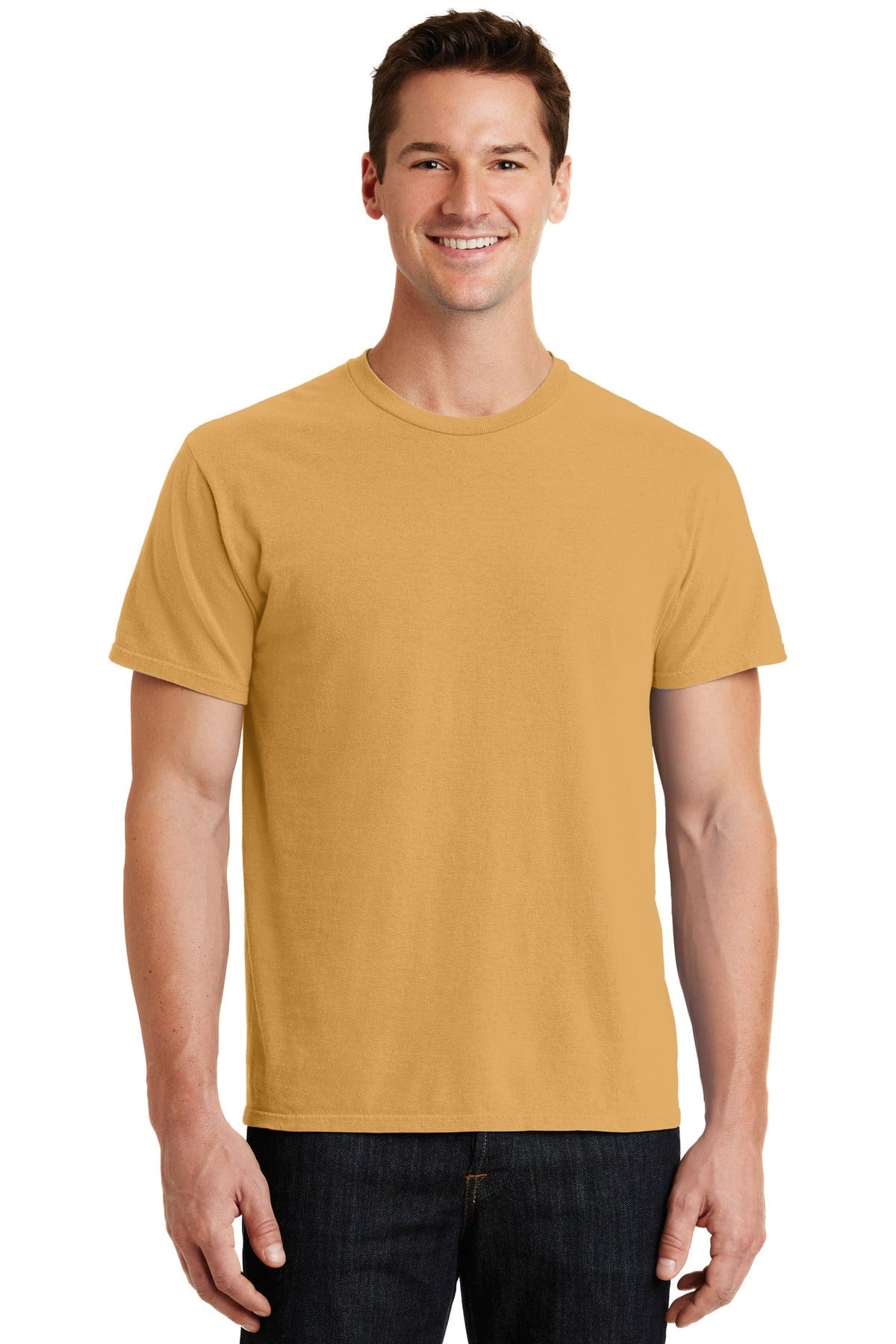 Port & Company T-Shirts S / Dijon Port & Company Beach Wash Garment-Dyed Tee. PC099