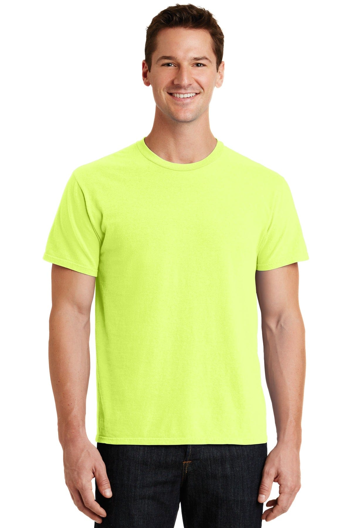 Port & Company T-Shirts S / Neon Yellow Port & Company Beach Wash Garment-Dyed Tee. PC099