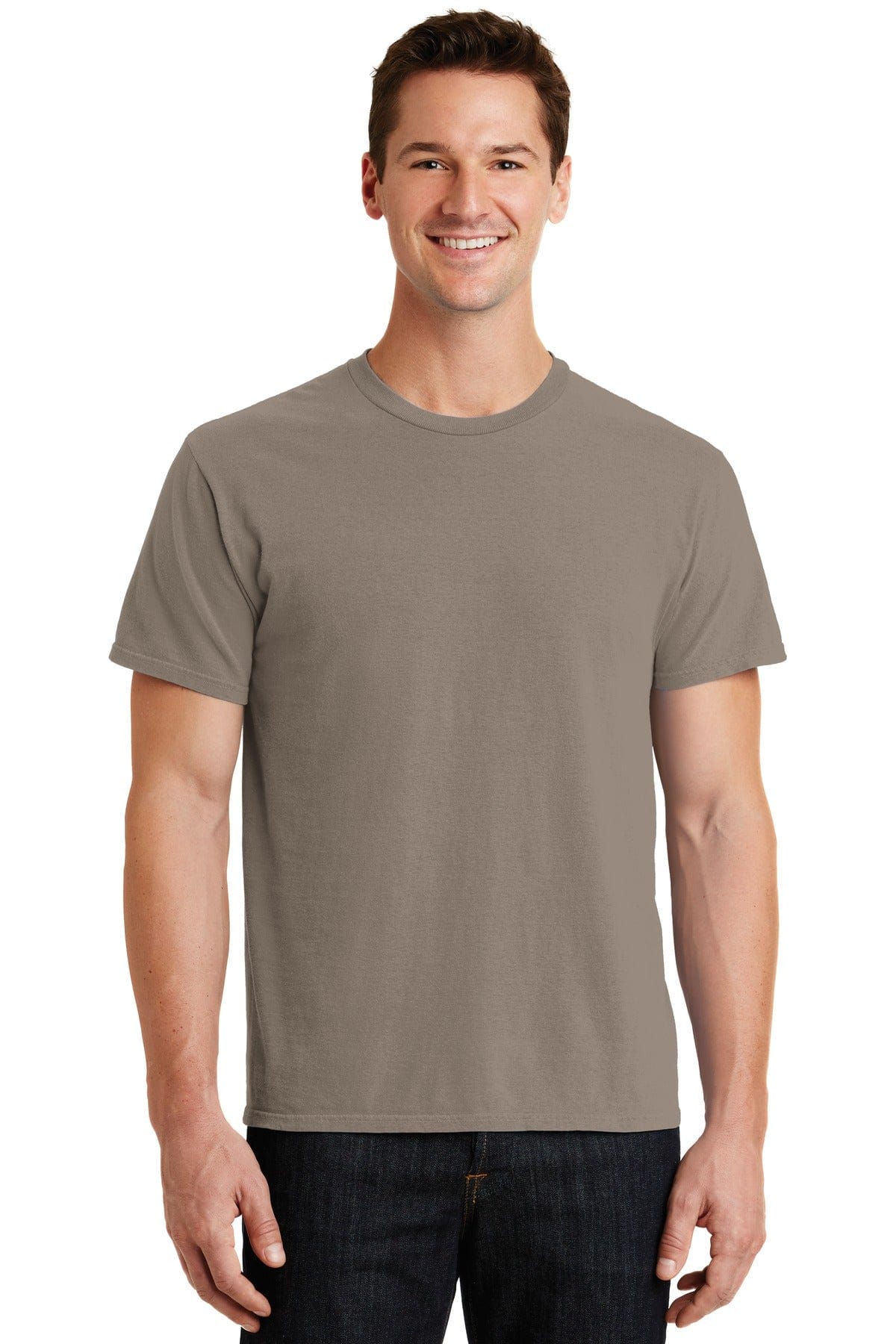 Port & Company T-Shirts S / Taupe Port & Company Beach Wash Garment-Dyed Tee. PC099