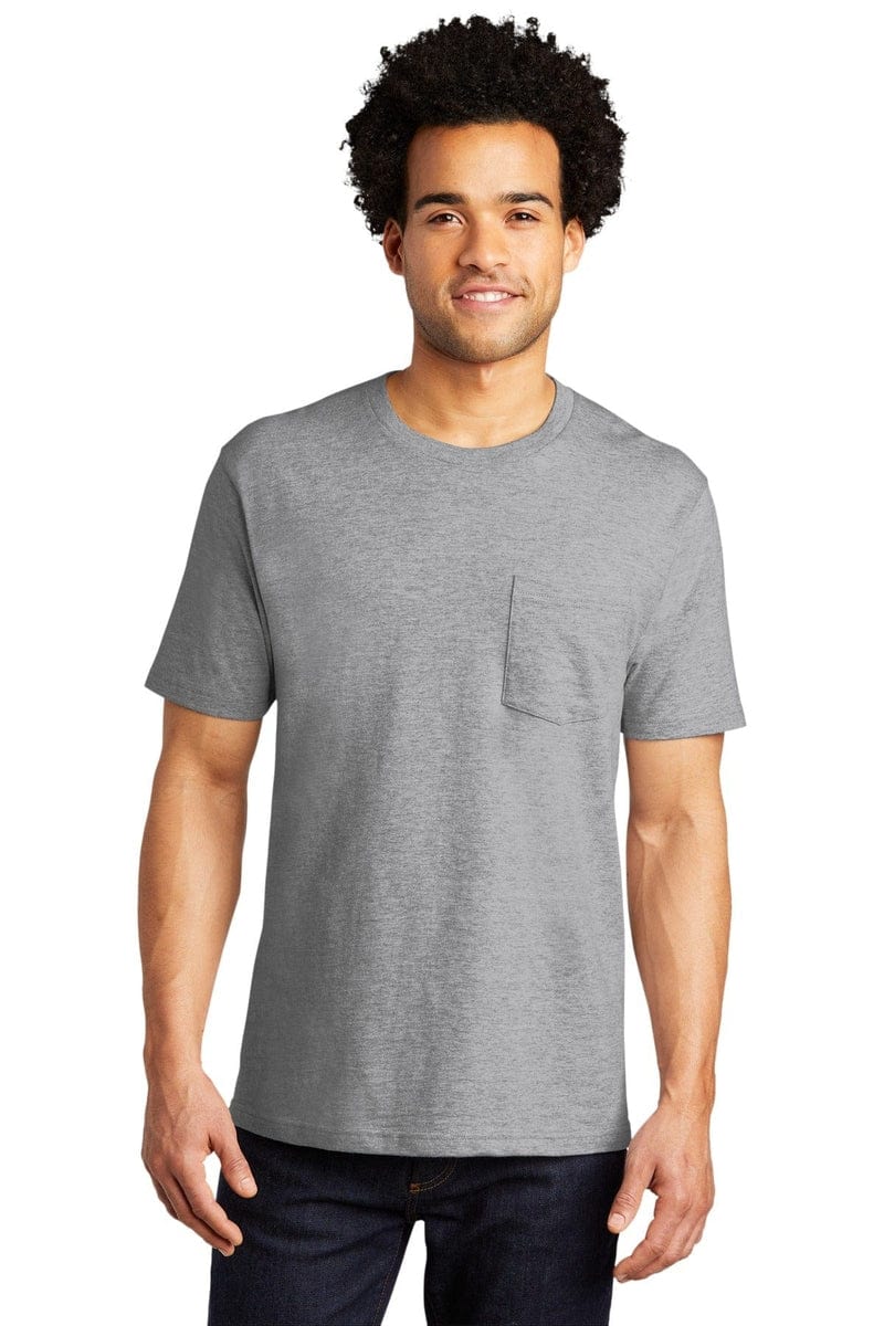 Port & Company Bouncer Pocket Tee PC600P in 
