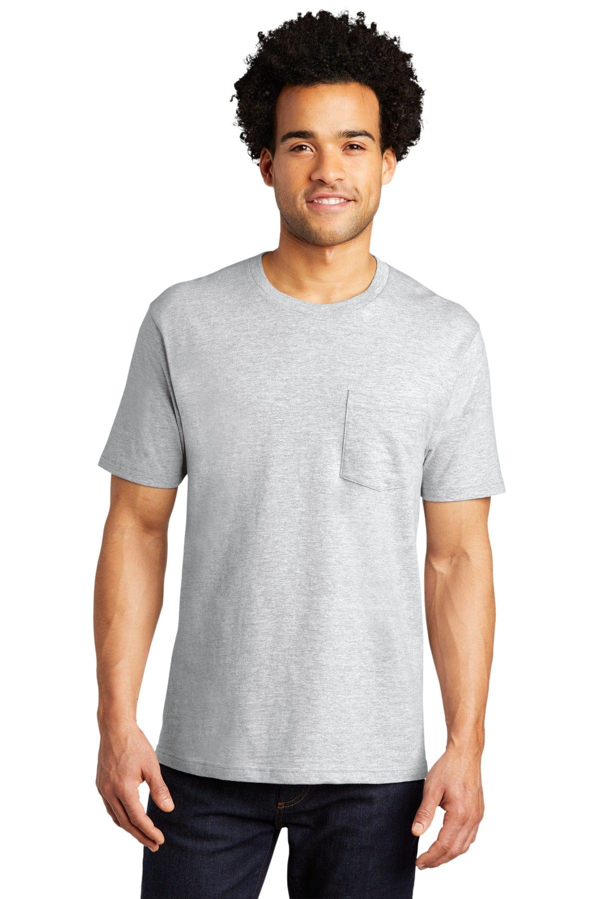 Port & Company Bouncer Pocket Tee PC600P in 