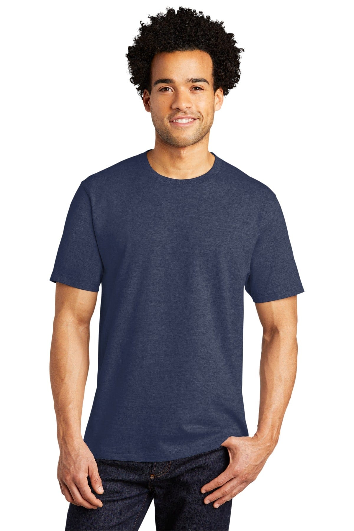 Port & Company T-Shirts S / Team Navy Heather Port & Company Bouncer Tee PC600, Basic Colors