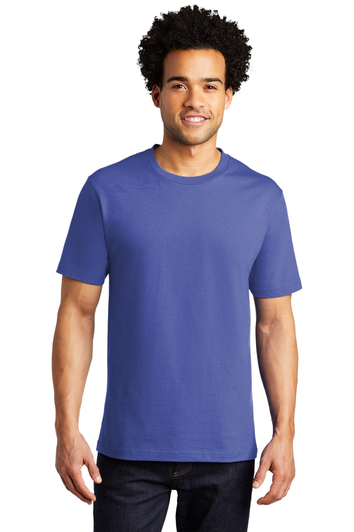 Port & Company T-Shirts S / Blue Iris Port & Company Bouncer Tee PC600
