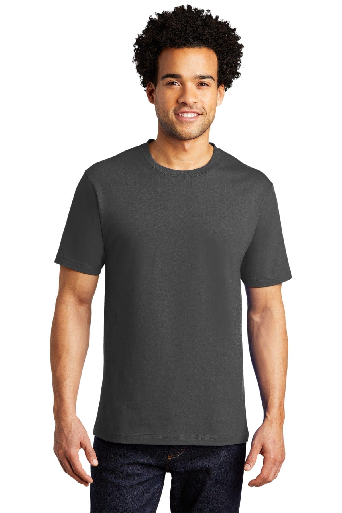 Port & Company T-Shirts S / Coal Grey Port & Company Bouncer Tee PC600