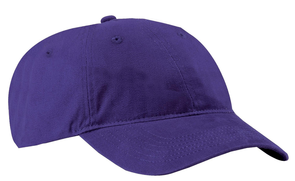 Port & Company Headwear Port & Company - Brushed Twill Low Profile Cap. CP77