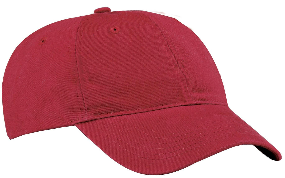 Port & Company Headwear Port & Company - Brushed Twill Low Profile Cap. CP77