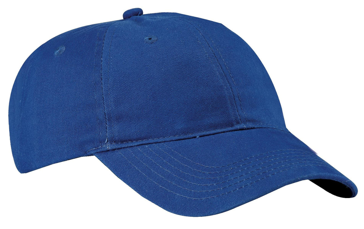 Port & Company Headwear Port & Company - Brushed Twill Low Profile Cap. CP77